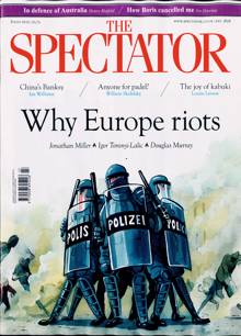 Spectator Magazine  Order Online