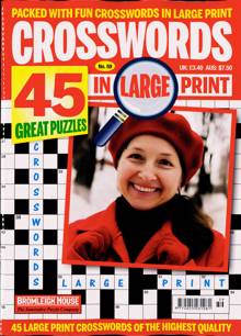 Crosswords In Large Print Magazine NO 59 Order Online