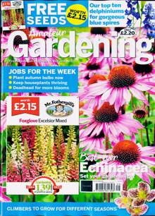 Amateur Gardening Magazine  Order Online