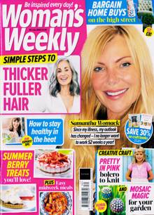 Womans Weekly Magazine  Order Online