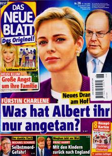 Das Neue Blatt (Ger) Magazine  Order Online