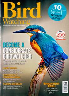 Bird Watching Magazine  Order Online