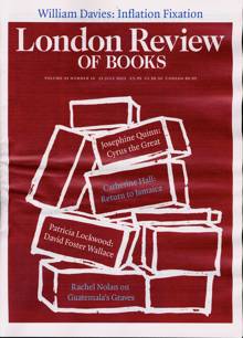 London Review Of Books Magazine  Order Online