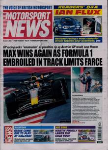 Motorsport News Magazine  Order Online