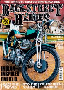 Bsh Back Street Heroes Magazine  Order Online