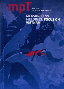 Modern Poetry In Translation Magazine  Order Online