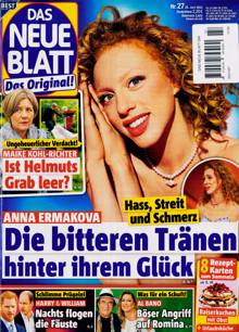 Das Neue Blatt (Ger) Magazine  Order Online