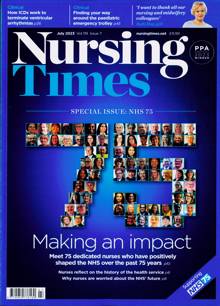 Nursing Times Magazine  Order Online