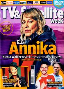 Tv And Satellite Week  Magazine  Order Online