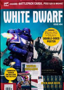 White Dwarf Magazine NOV 23 Order Online