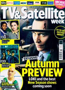 Tv And Satellite Week  Magazine  Order Online