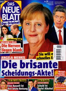 Das Neue Blatt (Ger) Magazine  Order Online