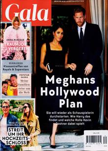 Gala (German) Magazine  Order Online