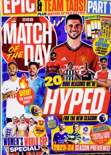 Match Of The Day  Magazine  Order Online