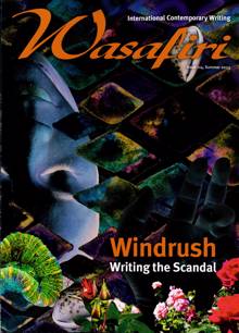 Wasafiri Magazine  Order Online