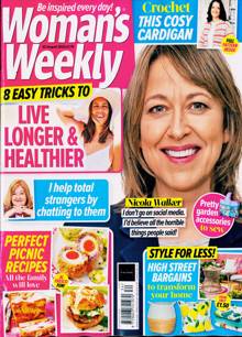 Womans Weekly Magazine  Order Online