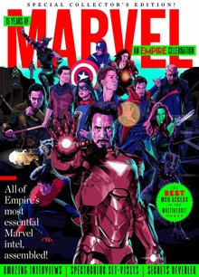 Empire Presents 15 Yrs Marvel Magazine ONE SHOT Order Online