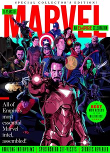 Empire Presents 15 Yrs Marvel Magazine Issue ONE SHOT