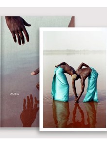 Agua-Hands Cover + Reflection Print Magazine Issue HandReflec