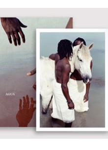 Agua-Hands Cover + Horse Print Magazine Issue HandsHorse