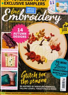 Love Embroidery Magazine  Order Online