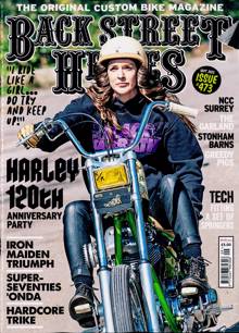 Bsh Back Street Heroes Magazine  Order Online