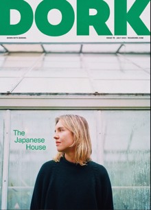 Dork - The Japanese House - July 2023 Magazine Issue The Japanese House