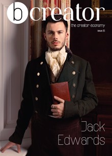 Bcreator 25 Cover 1 Holding Wallet Magazine Issue #25 Cover1 