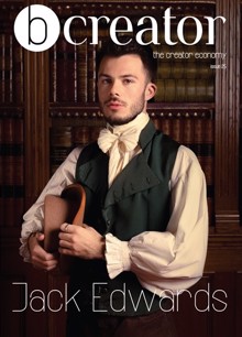 Bcreator 25 Cover 2 Holding Hat Magazine Issue 25 Cover2 