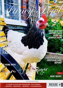 Fancy Fowl Magazine OCT 23 Order Online