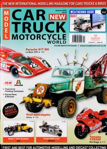 Model Car Truck Motorcycle World Magazine  Order Online
