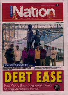 Barbados Nation Magazine 28/06/2023 Order Online