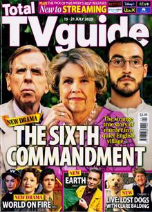 Total Tv Guide England Magazine  Order Online