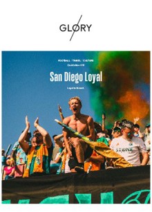 Glory Magazine San Diego Loyal Order Online