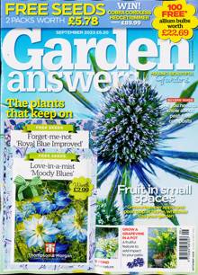 Garden Answers Magazine  Order Online