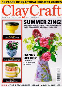 Claycraft Magazine  Order Online