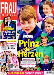 Frau Im Spiegel Weekly Magazine  Order Online