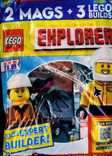 Lego Explorer M&S Pack Magazine No 4 Order Online