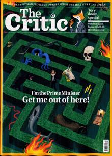The Critic Magazine  Order Online