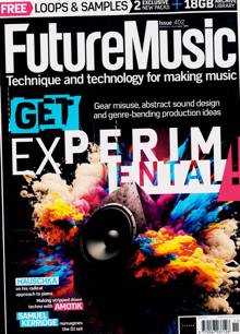 Future Music Magazine Issue NOV 23