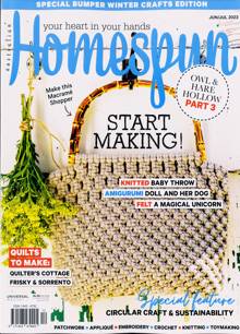 Homespun Magazine  Order Online