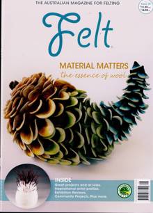 Felt Magazine 29 Order Online