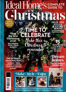 Ideal Home Christmas Special Magazine DEC 23 Order Online