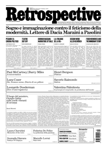 Retrospective - Italian Version Magazine 02 Italian Order Online