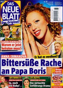 Das Neue Blatt (Ger) Magazine  Order Online