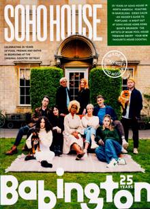 Soho House Magazine  Order Online