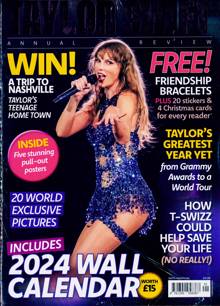 Taylor Swift Ann & Cal Magazine ONE SHOT Order Online