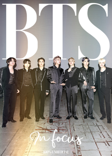 Bts Poster Magazine Magazine Issue ONE SHOT