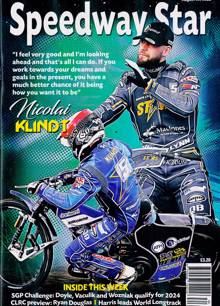 Speedway Star Magazine  Order Online