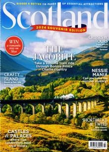 Scotland Annual Magazine ONE SHOT Order Online